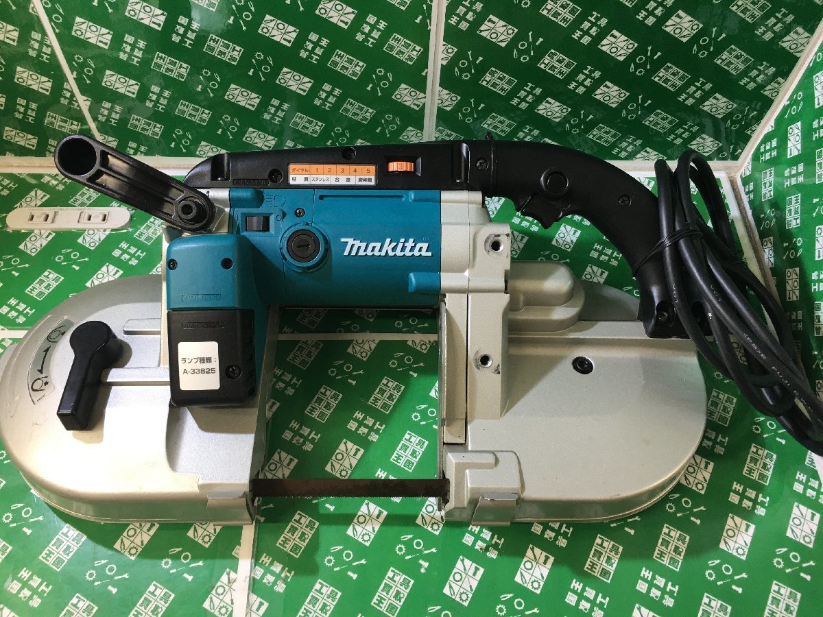 【美品/中古品】★makita(マキタ) 100vポータブルバンドソー 2107F/ITHS5ZD5VO5K拍卖