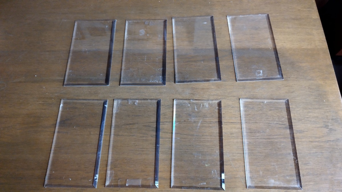 店舗使用 アクリルディスプレイ台 7枚セット イベント用 店舗用 アクセサリー ディスプレイ拍卖