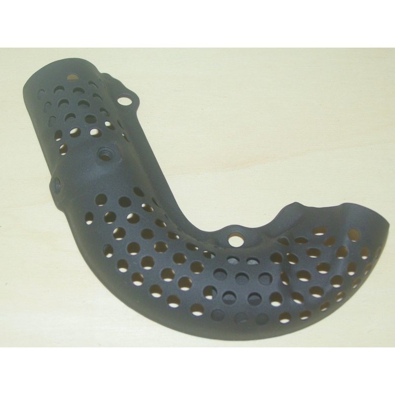 CT110 2006年 郵政仕様★エキゾーストパイプカバーA ホンダ純正 新品★*【水曜・日曜・祝日休み 臨時休業有】拍卖