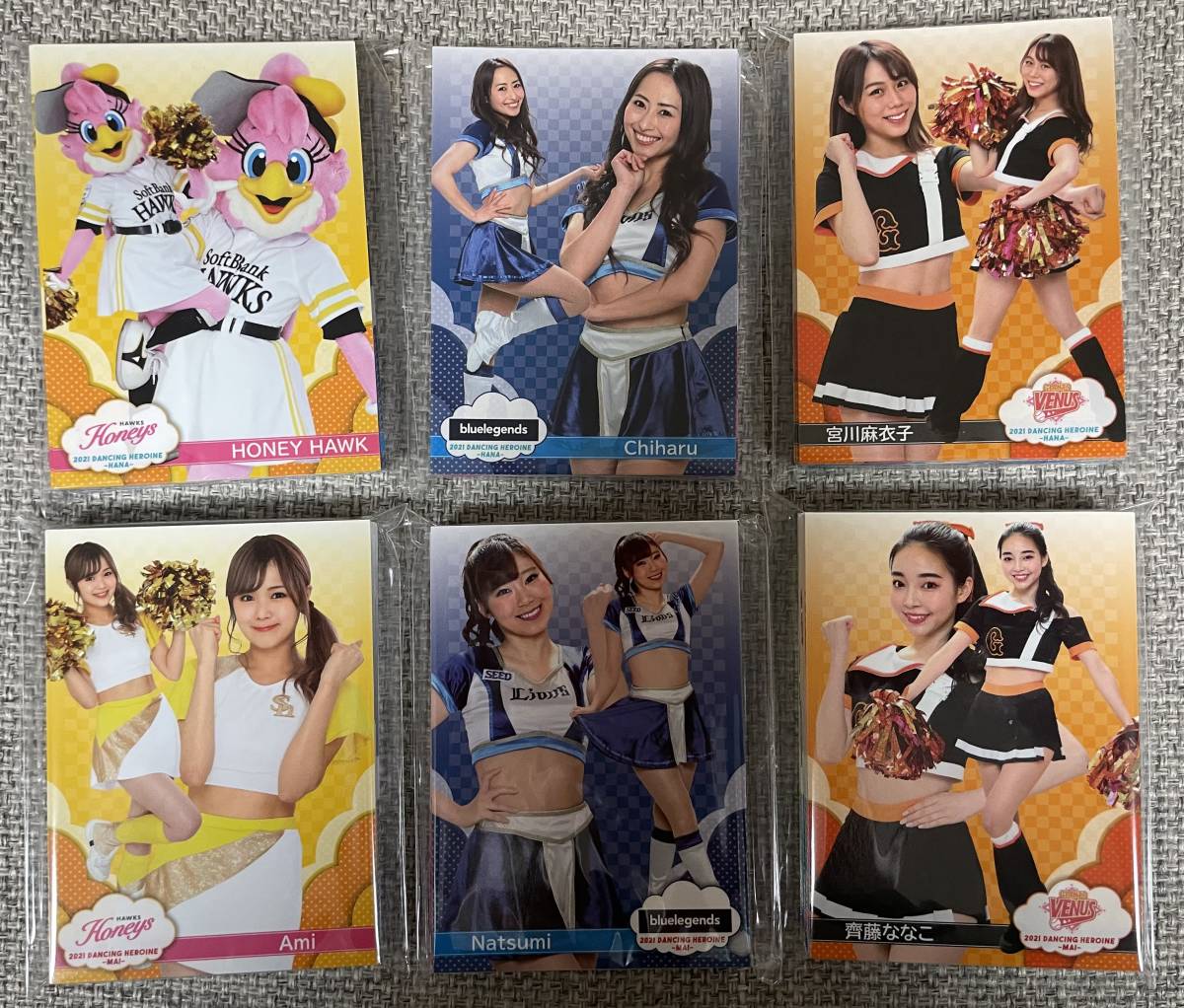 2021BBM チアリーディング華+舞レギュラー157枚コンプセット①拍卖