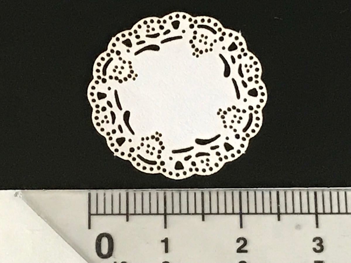 ☆新商品☆ミニチュア ケーキレースペーパー(4)小拍卖