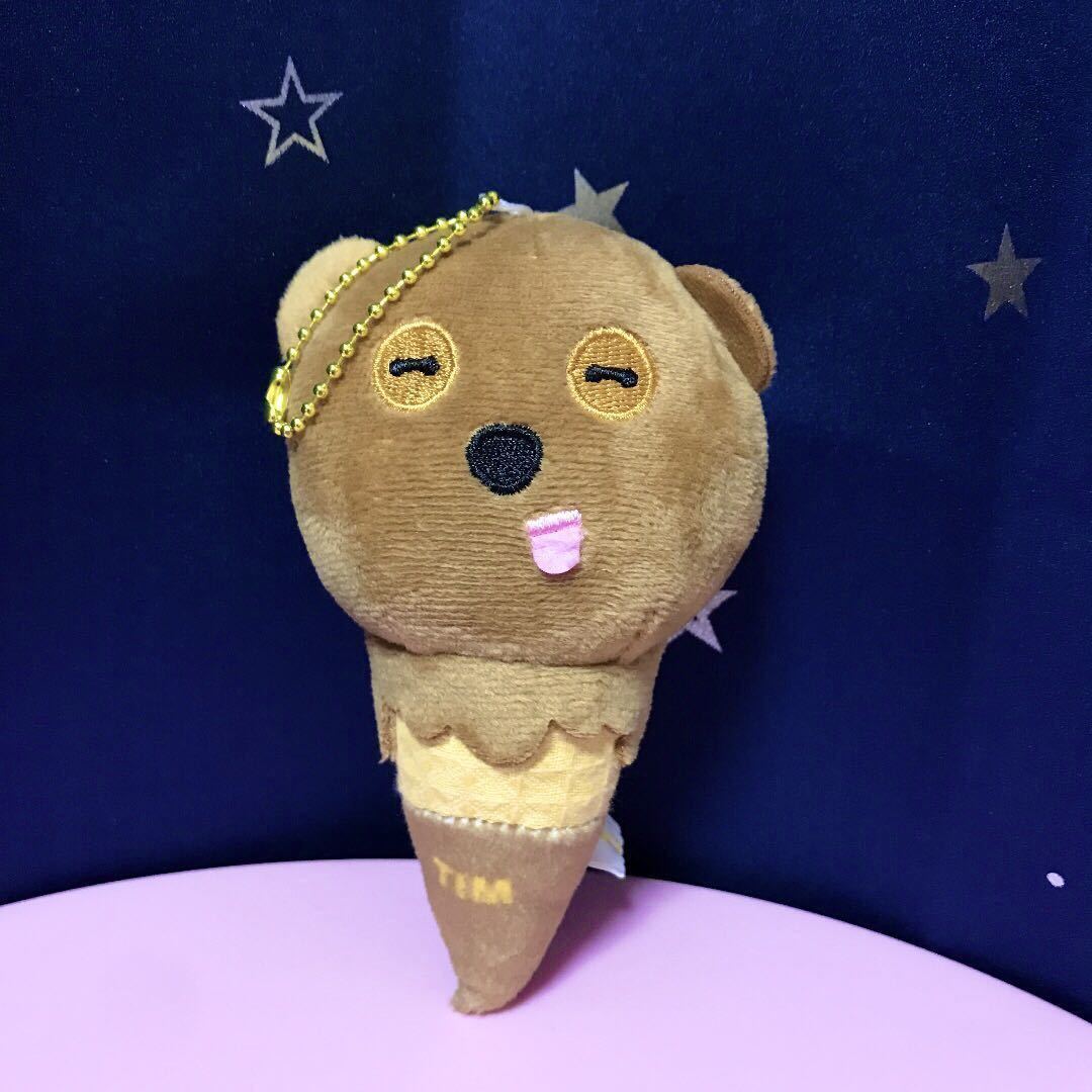 ティム アイスクリーム型ぬいぐるみ ミニオン マスコット拍卖