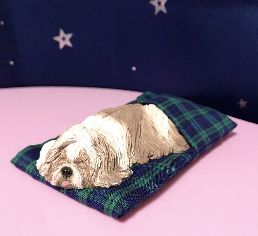 SANDICAST シーズー 置物 サンディキャスト 犬拍卖