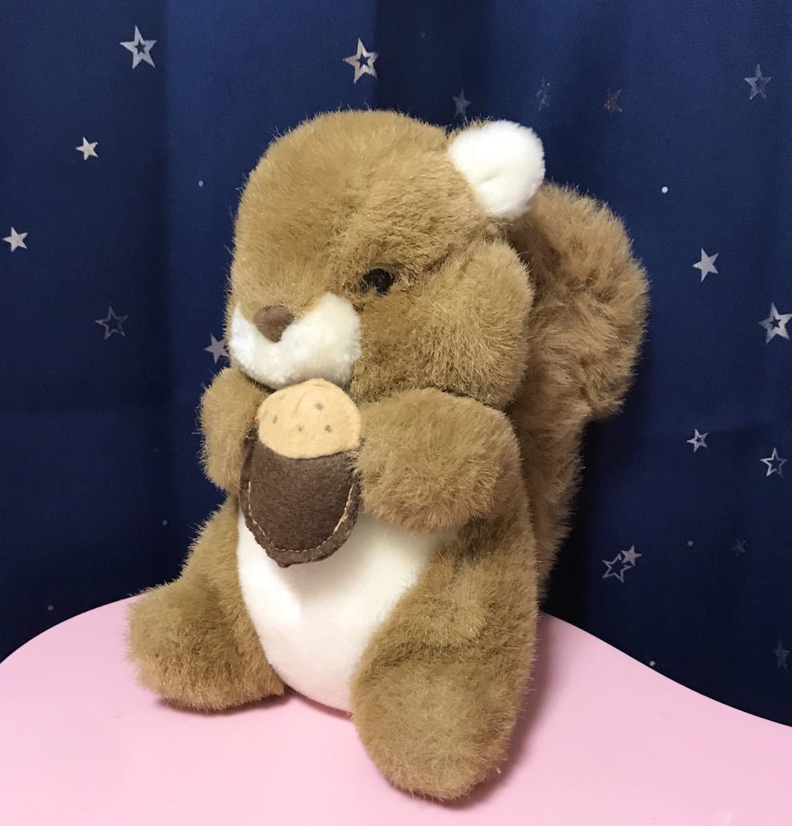 レトロ C’est mignon セ・ミニョン リス ぬいぐるみ セミニョン りす レア拍卖