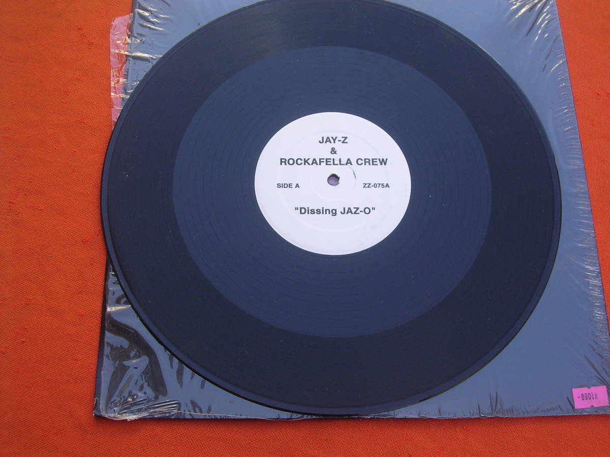 12 / JAY-Z & ROCKAFELLA CREW / DISSING JAZ-O // FOXY STYLIN-REMIX拍卖