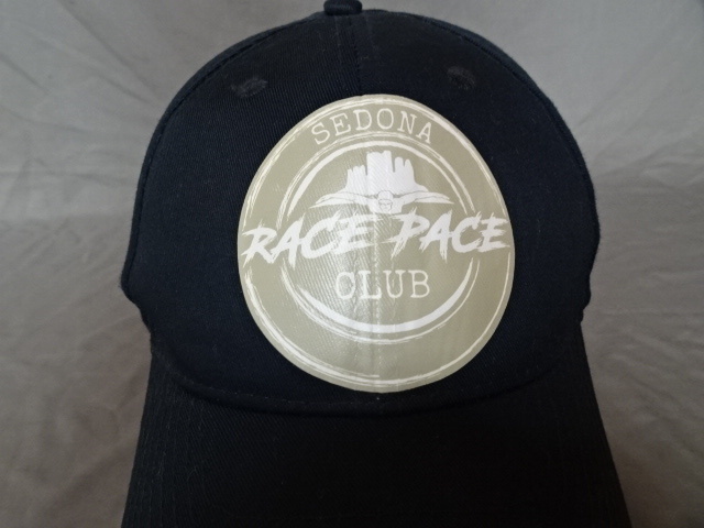 激レア アメリカ企業モノ 世界的パワースポット アリゾナ州セドナ スイミングスクール【SEDONA RACE PACE CLUB】 ロゴマーク付CAP 中古良品拍卖