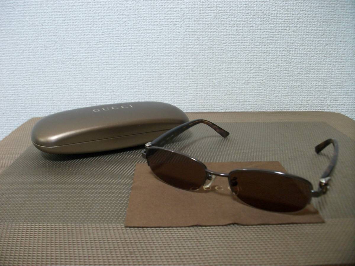 【GUCCI】【極上美品】レンズ新品 GG4270/J ハーフリム べっ甲調 コパ系レンズ 一応ジャンク扱 レターパック送料一律!!拍卖