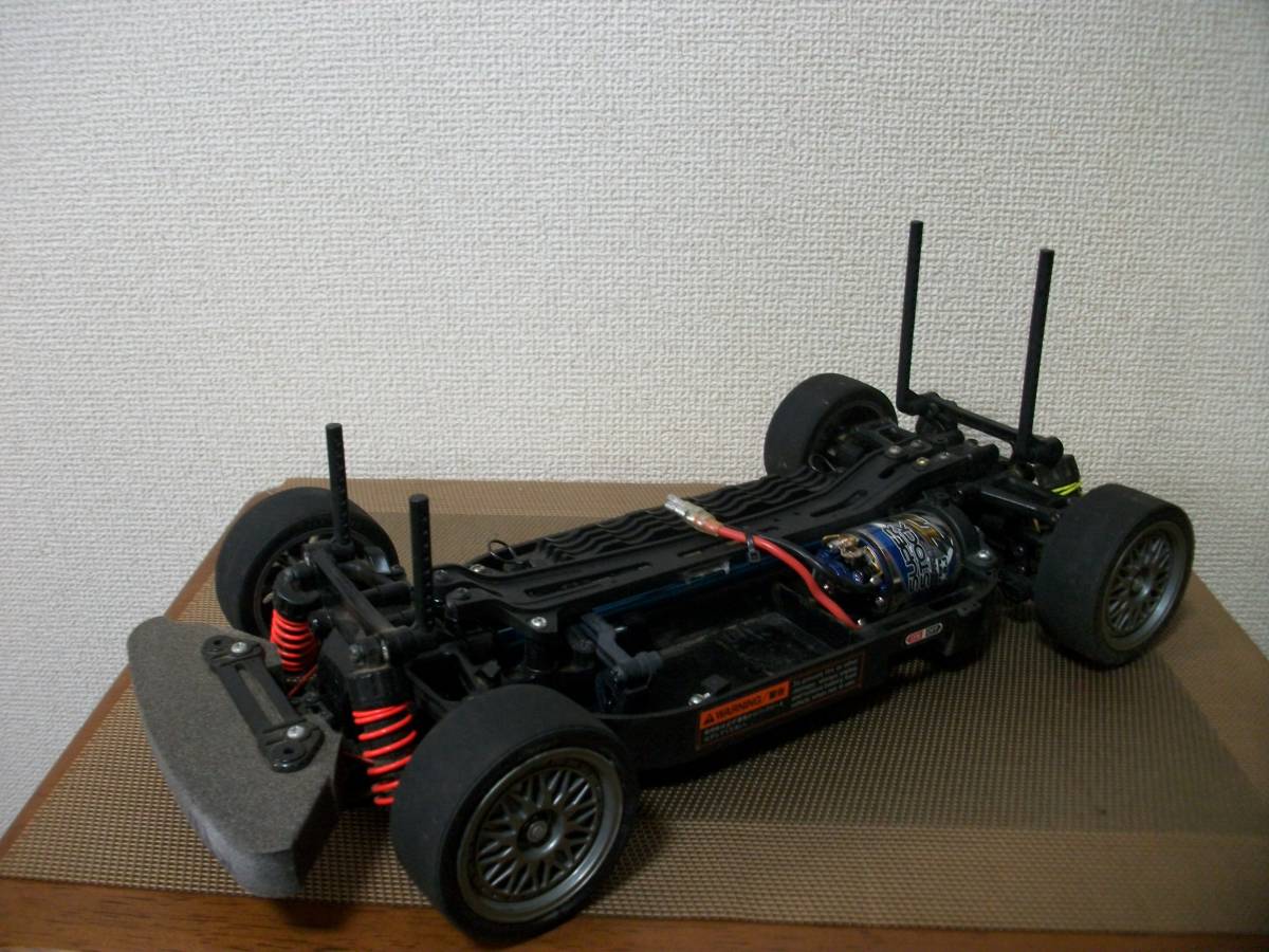 ☆【超目玉商品】田宮 TT-0? シャーシ 部品取 メカ無 一応ジャンク扱 詳細不明 現状優先 中古!拍卖