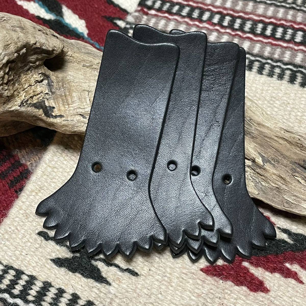 フォルスタン アウトレット ブラック 4枚セット 検索:ウエスコ wesco ホワイツ white's レッドウイング redwing ダナー danner 泥除け拍卖