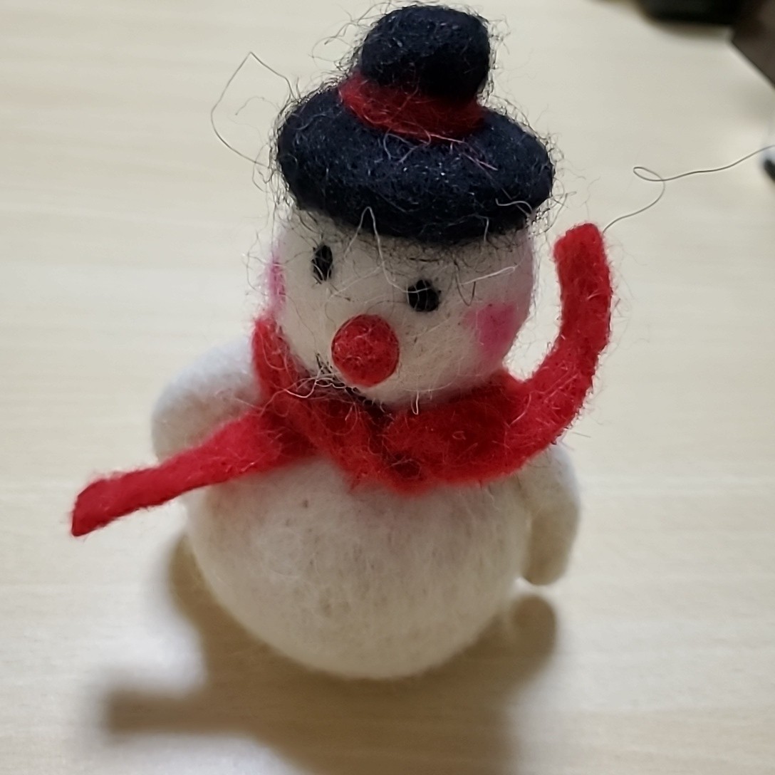 雪だるま 置物インテリア 可愛い 雑貨 小物 部屋飾り 新品 未使用品 ほっこり 冬 拍卖