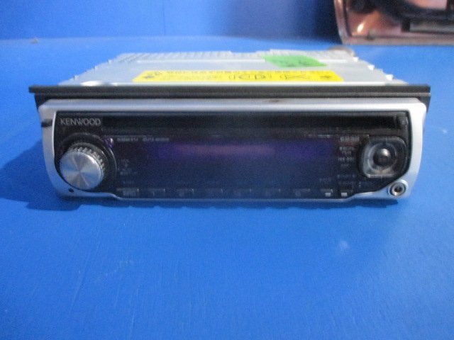 KENWOOD(ケンウッド) カーステ E232 オーディオ AM FM CD TUNER 動作確認済(K拍卖