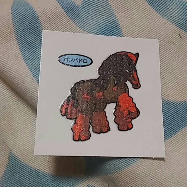 ●ポケモンパンシール●バンバドロ■【K2】拍卖