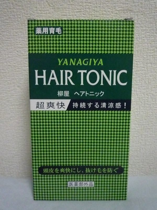 薬用育毛 ヘアトニック HAIR TONIC ★ 柳屋本店 YANAGIYA ◆ 1個 360ml スカッとした清涼感とさわやかな使い心地 脱毛の予防 頭皮を清潔に拍卖