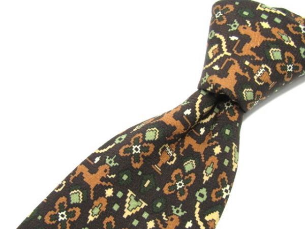 Valentino(バレンチノ) シルクネクタイ アート柄 イタリア製 842095C119R21拍卖