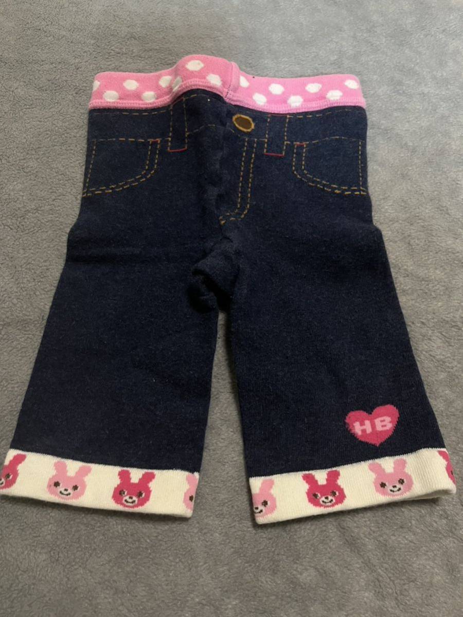 ミキハウス80パンツ ズボン拍卖