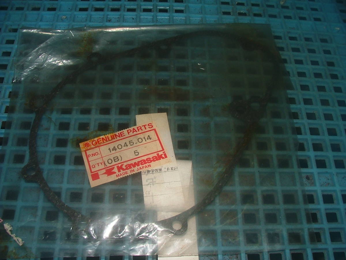 カワサキ 当時物 純正 750RS ジェネレーターG.K 14045-014 未使用品拍卖