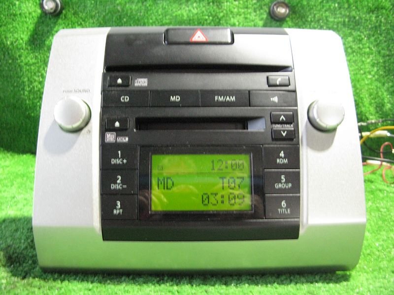 『psi』 MH22S MH21S (後期) ワゴンR MJ22S AZワゴン PS-4108J-B 純正CD・MDオーディオ 少難有り 39101-65K10拍卖