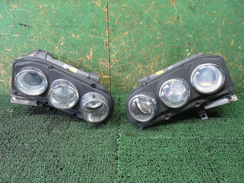 『psi』 アルファロメオ ABA-93922 159 ヘッドライト左右セット AL 50506610 50506612拍卖