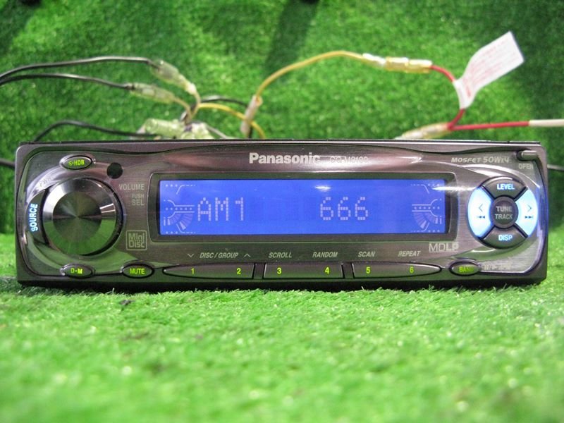 『psi』 パナソニック CQ-M3100 MDLP対応 MDプレーヤー 難有り品 当時物 レトロ拍卖