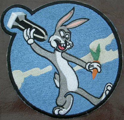 WWⅡU.S.AIR FORCES 486thBS 刺繍パッチ拍卖