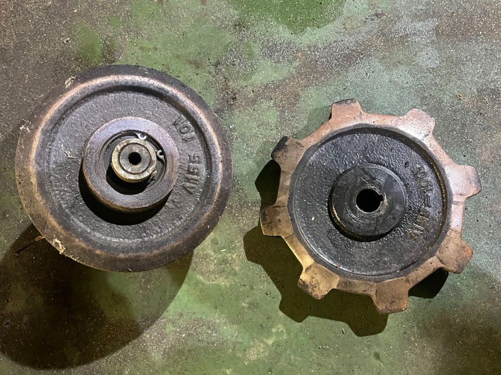 落合OCHIAI 自走式茶刈機 TX-3 部品パーツ拍卖