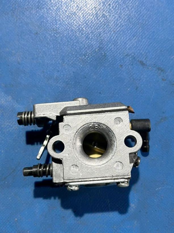 エンジンチェーンソー 部品パーツ エンジン 共立 エコー AC360 CS362 キャブレター 動作未確認 要洗浄かも拍卖