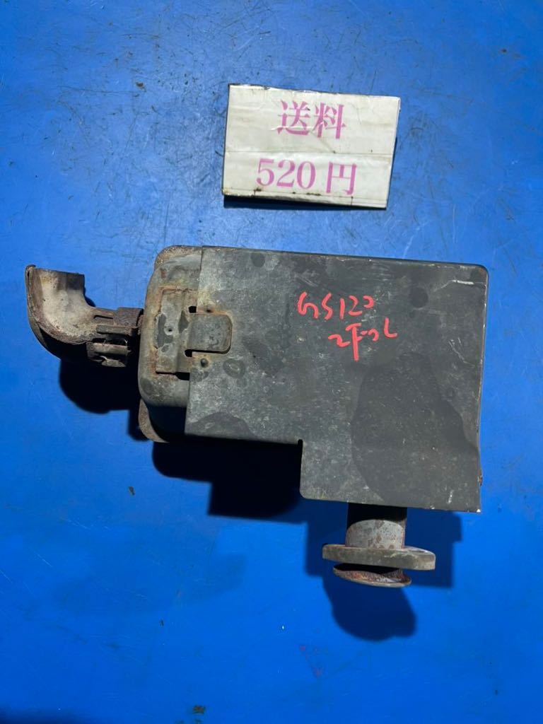 送料520円 ガソリンエンジン 動噴 部品パーツ クボタ GS120-2F-OL マフラー拍卖