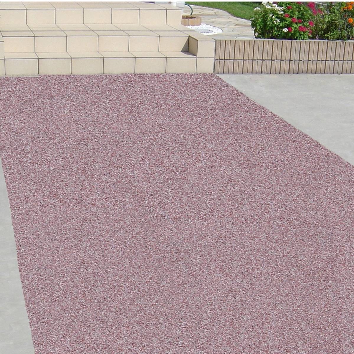 透水性樹脂舗装 MTCアスリート8㎡セット拍卖