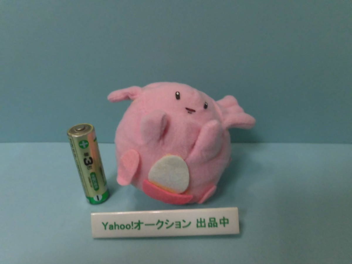 【ポケモン くるりんマスコットコレクション パート4】ラッキー:未使用品:難あり品拍卖