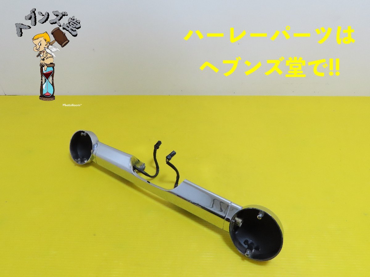 A230561J 純正TC.ソフテイル.リアFLウィンカーバーセット#68145-98 00年以降FLST.FXST.ハーレー.HARLEY拍卖