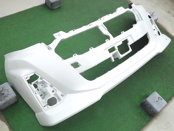 ★送料安,後期,W24,パールホワイトIII★トール カスタムM900S/M910Sフロントバンパー,ルーミーM900A/M910A純正ジャスティM900F/M910F白Re:P拍卖