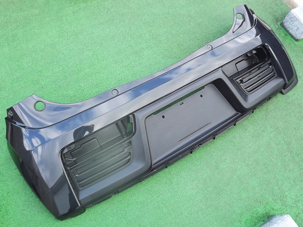 ☆準良品,送料安,ブラックパール★アルト ワークスHA36Sリアバンパー★アルトワークス,純正,リヤバンパー,右マッドガード,セット,黒★Re:P拍卖