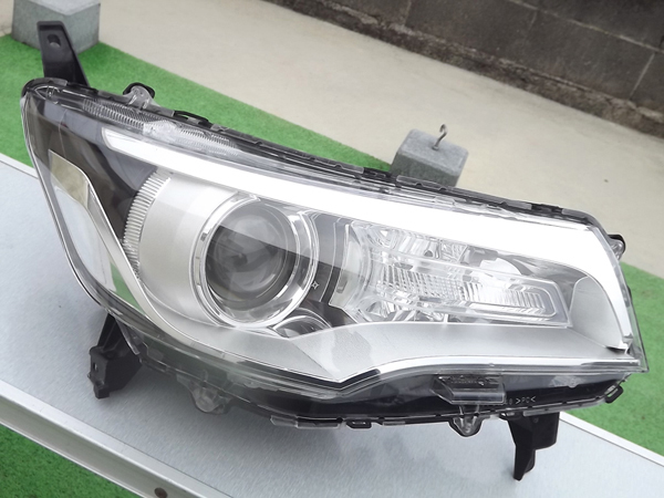●微損,ハイウェイスター/ライダー,HID,W1048★デイズB21W/eKカスタムB11W右ヘッドライトHS,H/S,HWS純正キセノン,ヘッドランプSTANLEY,Re:P拍卖