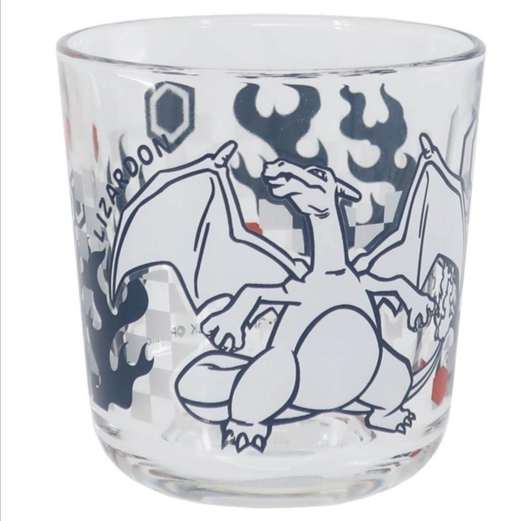 ポケットモンスター 切り絵ワイドタンブラー リザードン コップ/グラス拍卖