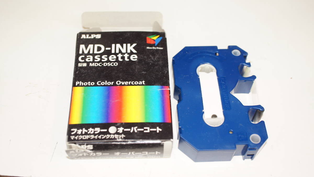 アルプス ALPS インクリボン フォトカラー オーバーコート MDC-DSCO拍卖