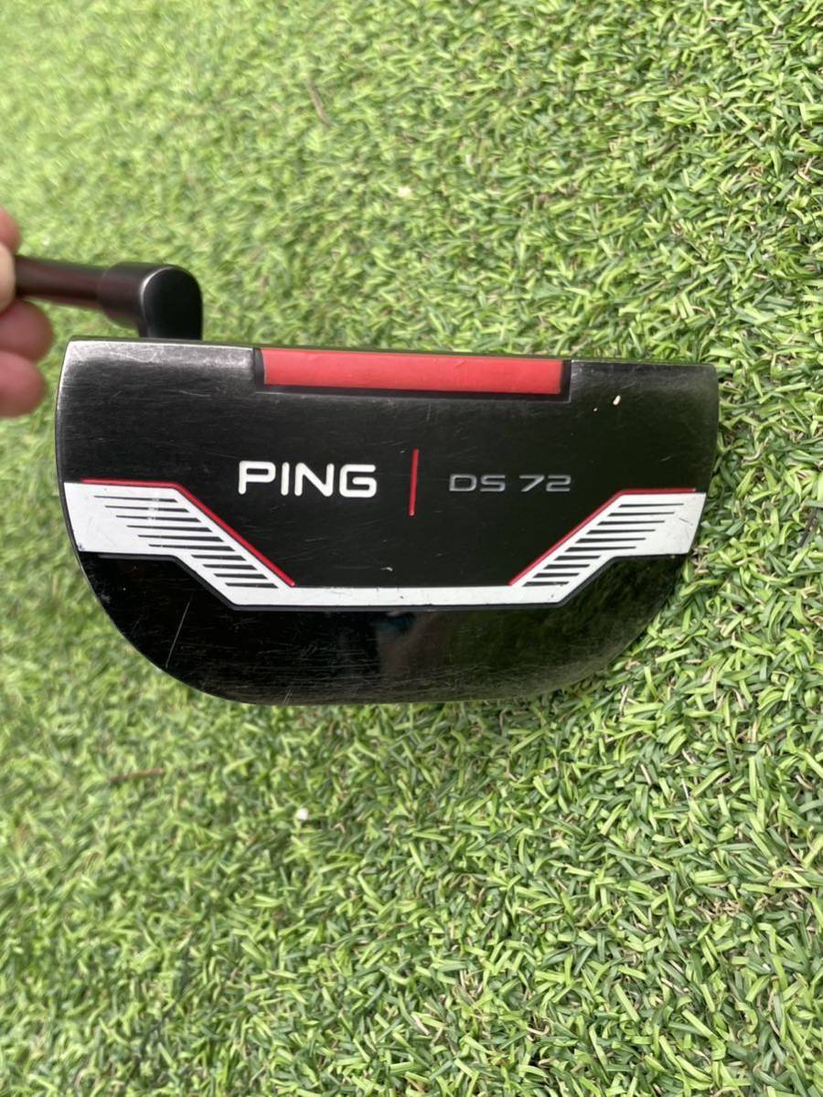 ☆中古 左用 PING ピン DS 72 34.0Inc☆拍卖