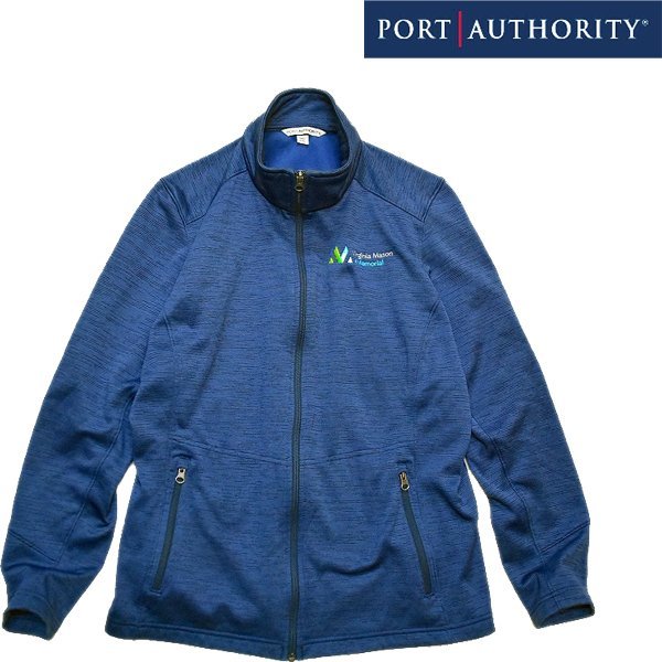 1点物◆USAブランド紺ワンポイント刺繍シェルジャケット古着レディース3XLメンズOKアメカジ90sストリート/ナイロンジャケット/レトロ371000拍卖