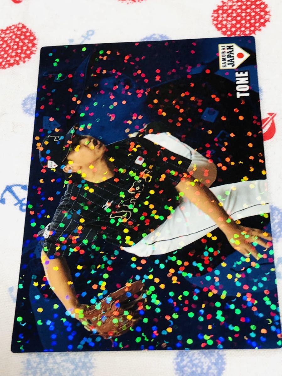 カルビー プロ野球チップスカード キラ 侍ジャパン 読売ジャイアンツ 巨人 戸根千明拍卖