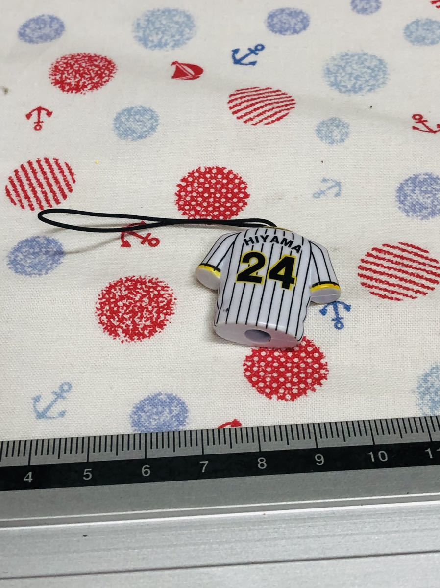 阪神タイガース ユニフォームストラップ 桧山進次郎拍卖