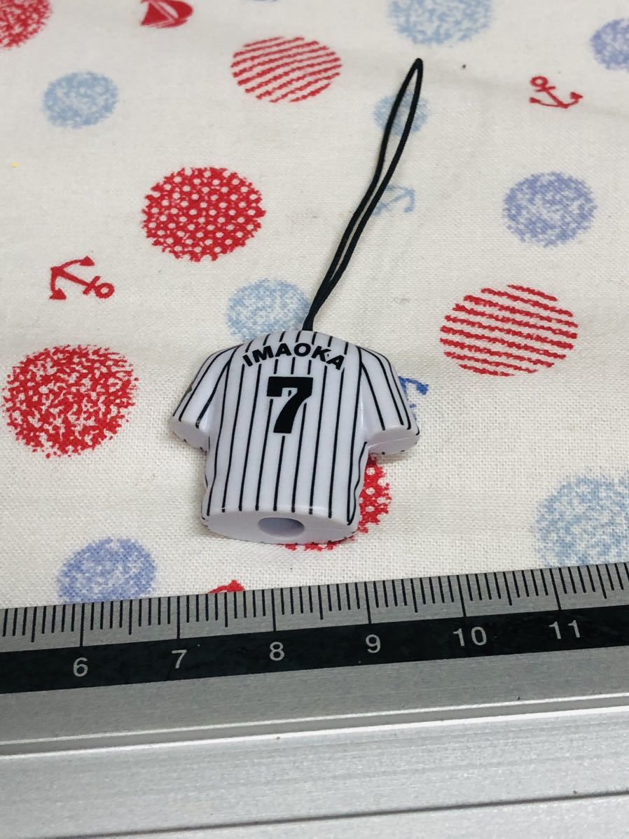 阪神タイガース ユニフォームストラップ 今岡誠拍卖