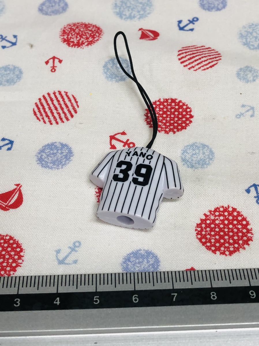 阪神タイガース ユニフォームストラップ 矢野輝弘拍卖