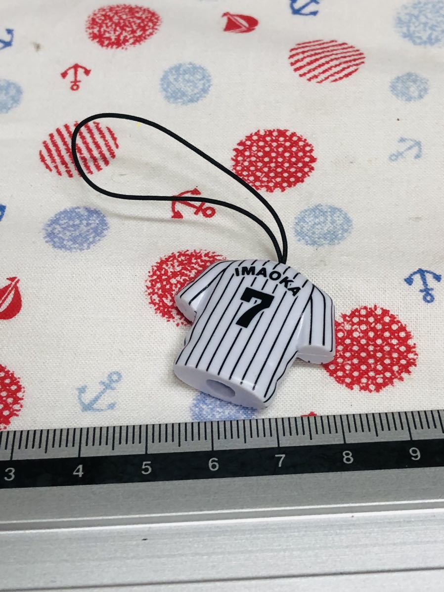 阪神タイガース ユニフォームストラップ 今岡誠拍卖