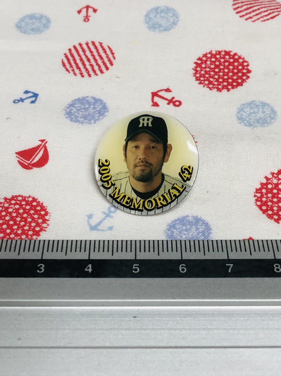 阪神タイガース ピンバッジ ピンズ 下柳剛拍卖
