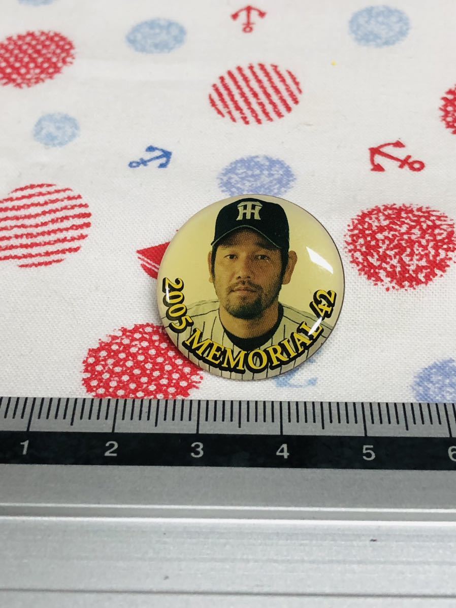 阪神タイガース ピンバッジ ピンズ 下柳剛拍卖