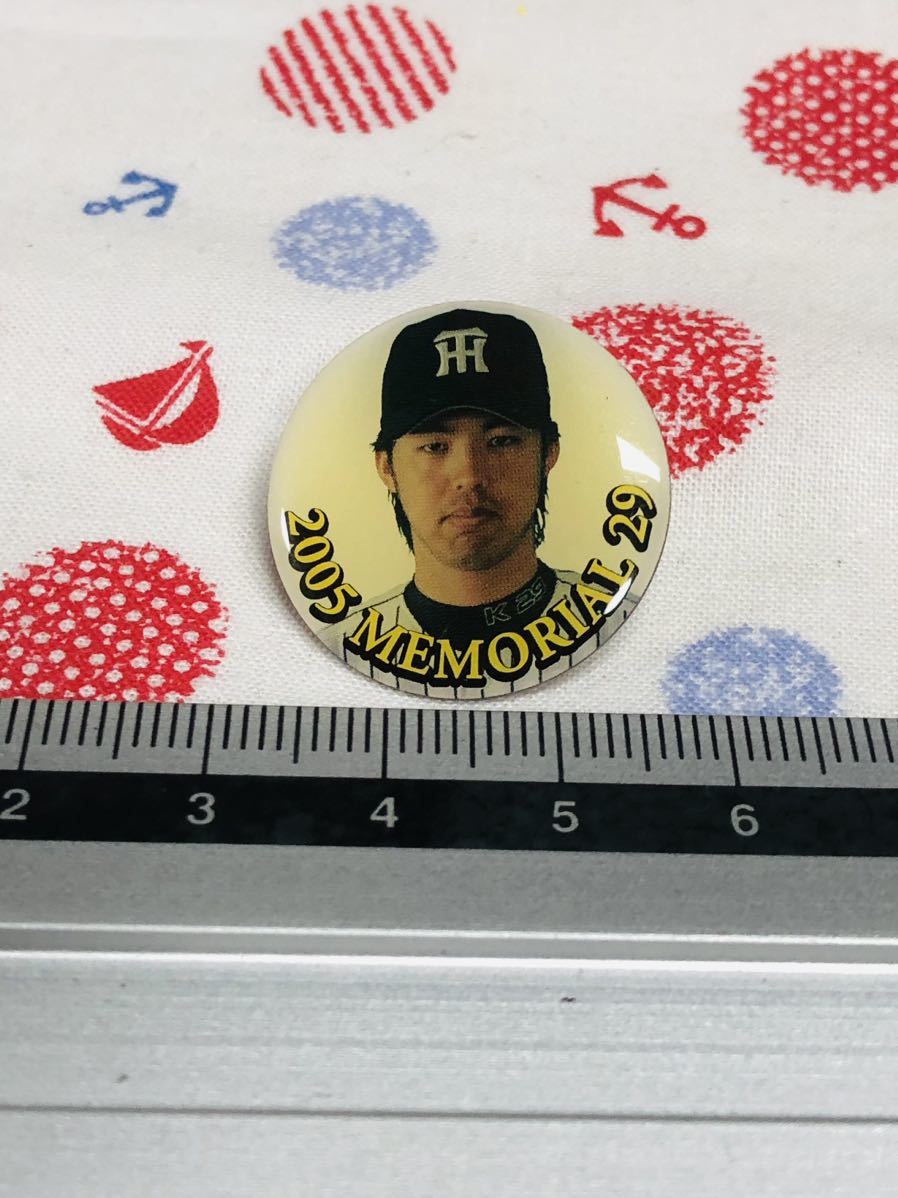 阪神タイガース ピンバッジ ピンズ 井川慶拍卖