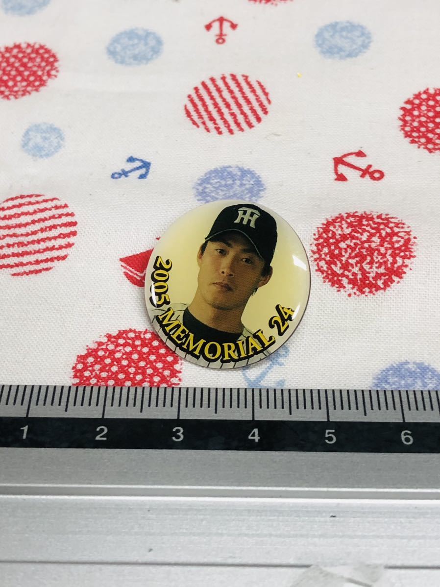 阪神タイガース ピンバッジ ピンズ 桧山進次郎拍卖