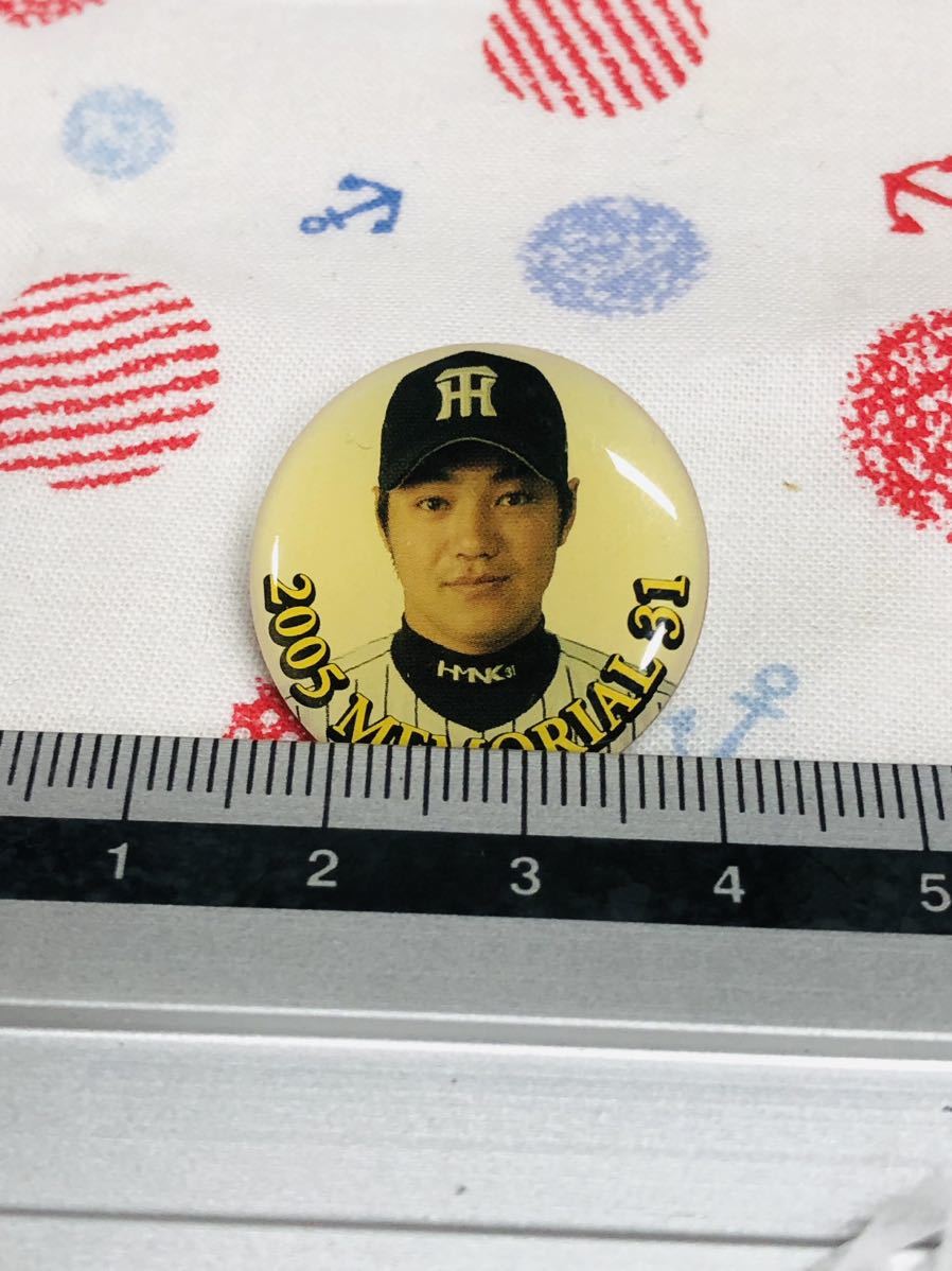 阪神タイガース ピンバッジ ピンズ 濱中治拍卖