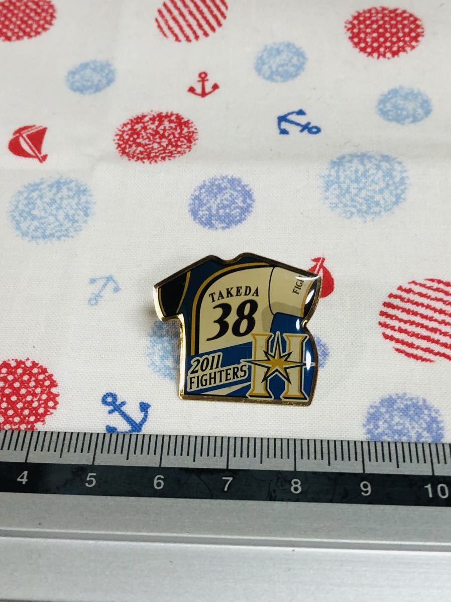 北海道日本ハムファイターズ ピンバッジ ピンズ 武田勝拍卖