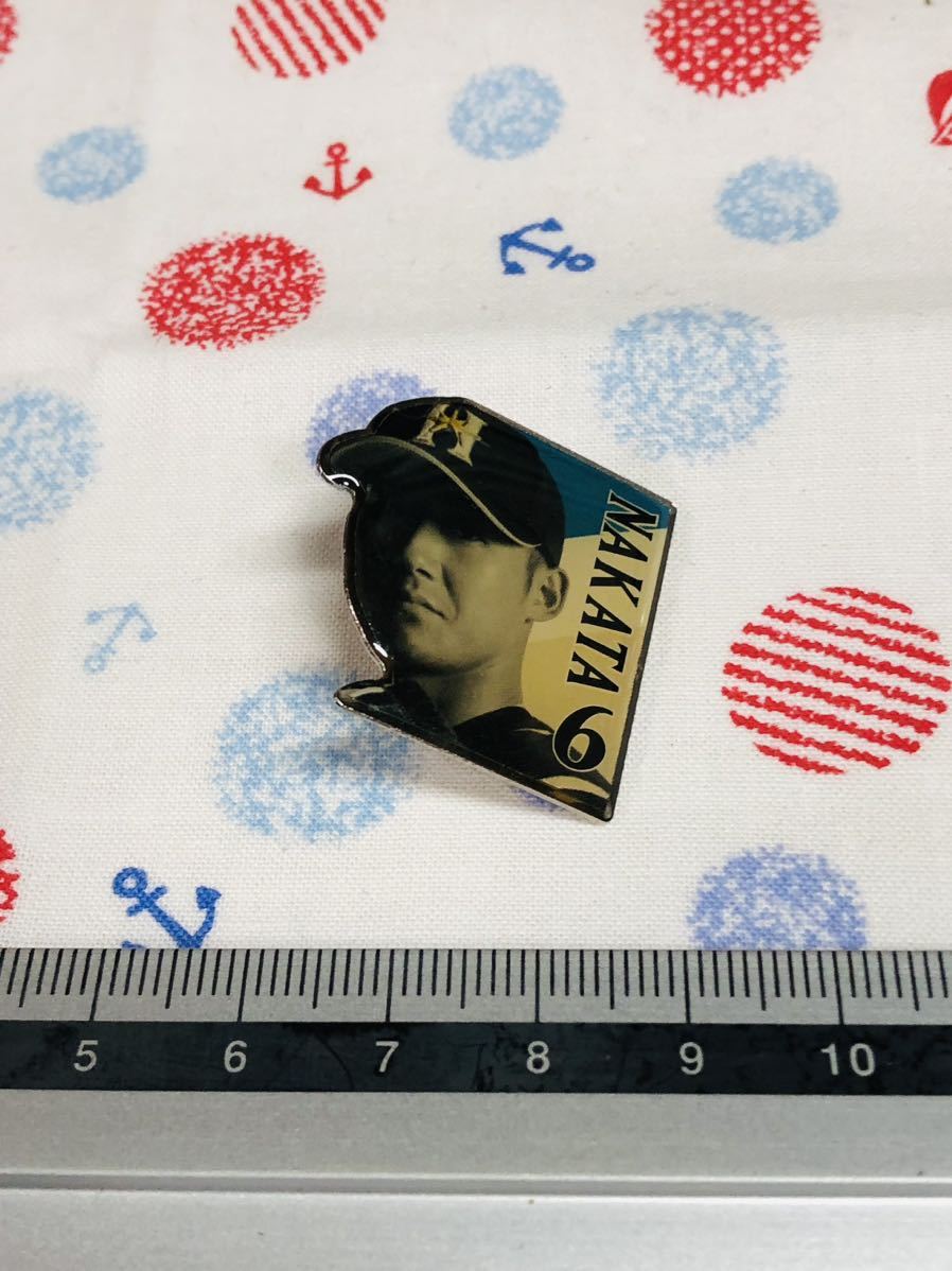 北海道日本ハムファイターズ ピンバッジ ピンズ 中田翔拍卖