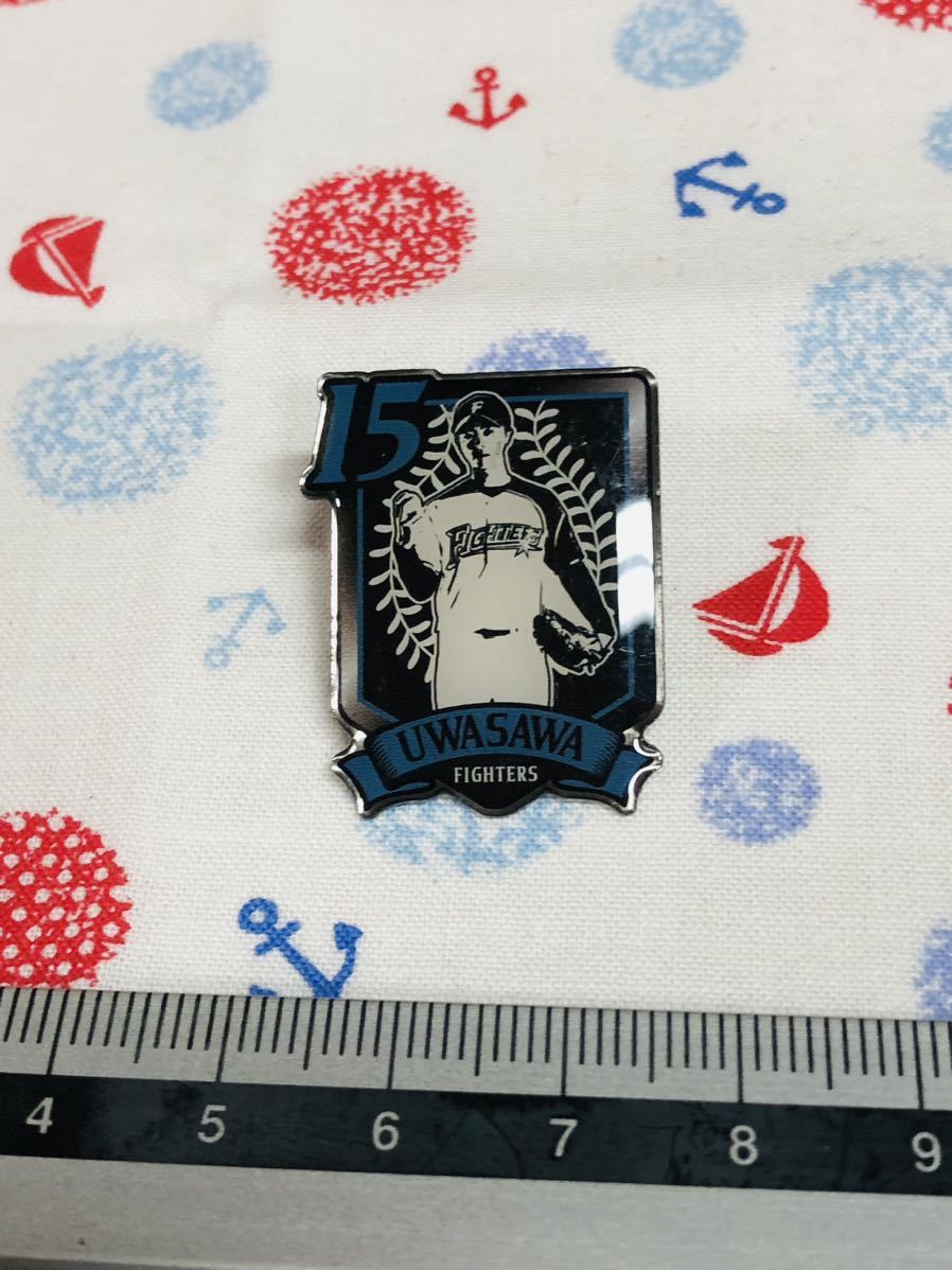 北海道日本ハムファイターズ ピンバッジ ピンズ 上沢直之拍卖
